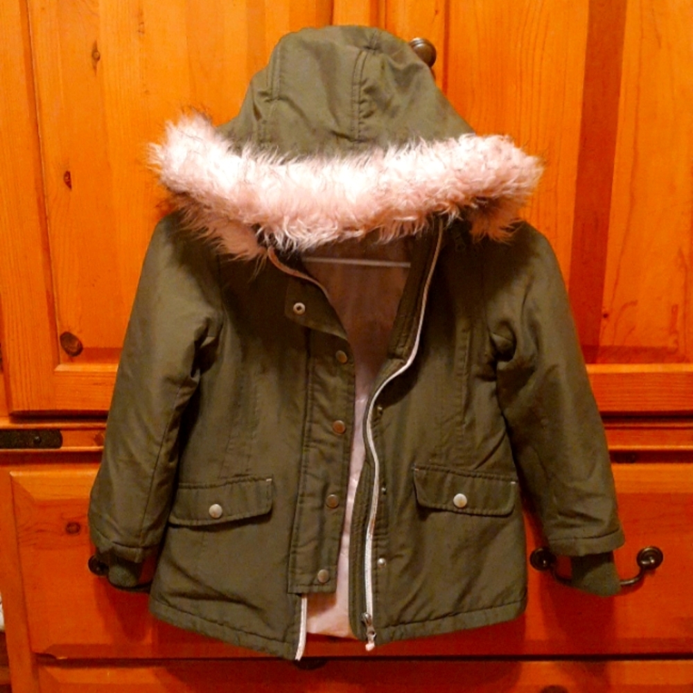 Girls Winter Coat